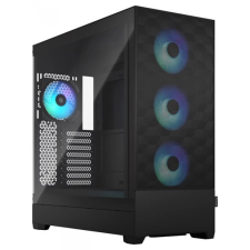 FRACTAL DESIGN Pop XL Air RGB Black TG Clear Tint, Big-Tower-Gehäuse számítógép ház