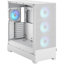 FRACTAL DESIGN Pop XL Air RGB White TG Clear Tint Számítógépház - Fehér számítógép ház