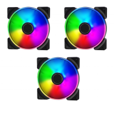 FRACTAL DESIGN Prisma AL-14 PWM fekete 3 darabos szett hűtés