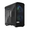 FRACTAL DESIGN Torrent Black RGB táp nélküli ablakos ház fekete (FD-C-TOR1A-04) (FD-C-TOR1A-04)