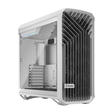 FRACTAL DESIGN Torrent Tempered Glass Clear White számítógép ház