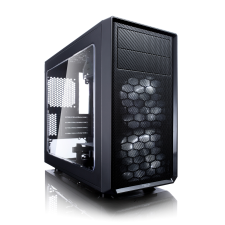 FRACTAL DESIGN Window Számítógépház - Fekete számítógép ház