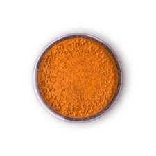  Fractal Ételdekorációs Porfesték - Narancssárga sütés és főzés