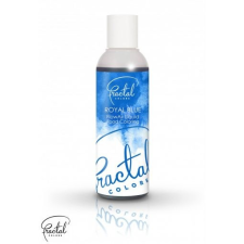  Fractal folyékony ételfesték 100g - Királykék(Royal blue) sütés és főzés