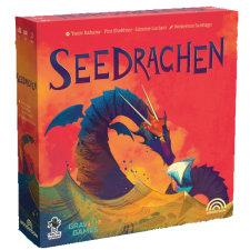 Fractal Juegos Sea Dragons (német kiadás, letölthető angol szabállyal) társasjáték társasjáték