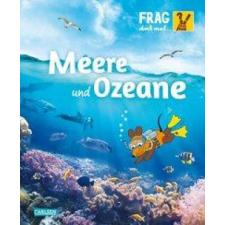 Frag doch mal ... die Maus: Meere und Ozeane – Johann Brandstetter idegen nyelvű könyv