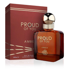 Fragrance World Proud Of You Amber EDP 100 ml parfüm és kölni
