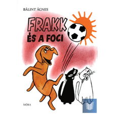 Frakk és a foci gyermek- és ifjúsági könyv