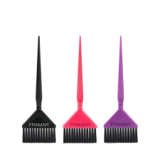  Framar Big Daddy Brush hajfestő ecset szett (3db) fodrászkellék