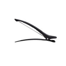 Framar - Super Sectioner Clips (Black) - Szilikon Csipesz Szett 4db (Fekete) fodrászkellék