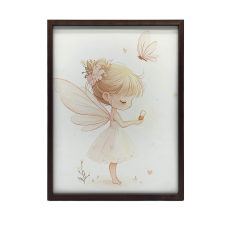 FRAME FALI PLAKÁT KIS HARMÓNIA FEKETE KERET 40x50 CM grafika, keretezett kép