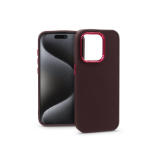  FRAME tok iPhone 15 Pro lila tok és táska