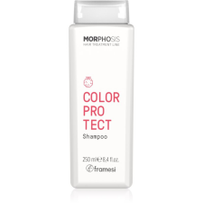 Framesi Morphosis Color Protect sampon normál és finom hajra a szín védelméért 250 ml sampon