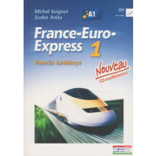  France-Euro-Express Nouveau 1 tankönyv nyelvkönyv, szótár