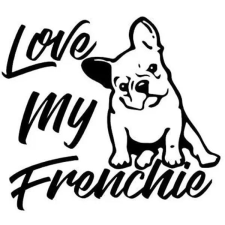 Francia bulldog autómatrica matrica