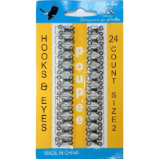  Francia kapocs '2' 24 darab/csomag rövidáru