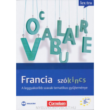 FRANCIA SZÓKINCS-VOCABULAIRE nyelvkönyv, szótár