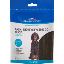 FRANCODEX M rágócsíkok rossz lehelet ellen 352,5 g/15 db. jutalomfalat kutyáknak