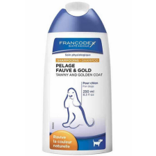 FRANCODEX Sampon barna szőrre 250 ml kutyasampon