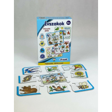 Frank Évszakok puzzle, kirakós