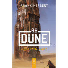 Frank Herbert A Dűne Káptalanház - Dűne 06 (új kiadás) regény