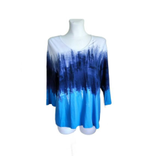  Frank Walder kék női blúz (méret: 46) blúz