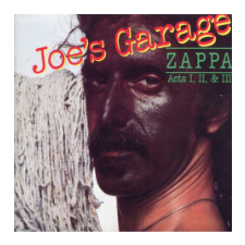 Frank Zappa Joe's Garage Acts 1, 2 &amp; 3 CD egyéb zene