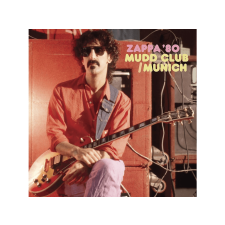  Frank Zappa - Zappa '80: Mudd Club / Munich (Cd) rock / pop