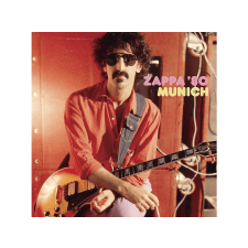  Frank Zappa - Zappa '80: Munich (Vinyl LP (nagylemez)) rock / pop