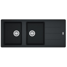 Franke BFG 621 mosogatótálca,fekete,116x50cm mosogatótálca