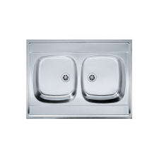 Franke DSN 720 Eco mosogatótálca inox 80x60cm mosogatótálca