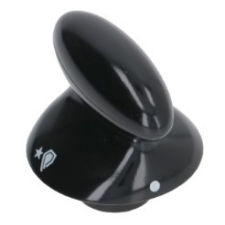 Franke GOMB FRANKE FEKETE ø 35 mm beépíthető gépek kiegészítői