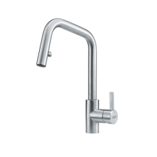 Franke Kubus Doccia egykaros mosogató csaptelep,masszív inox szín,115.0529.207 csaptelep