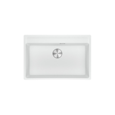 Franke MRG 610-72 TL mosogatótálca,gleccser fehér,76x51cm mosogatótálca