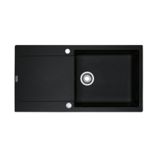 Franke MRG 611-100 XL mosogatótálca,fekete,97x50cm mosogatótálca