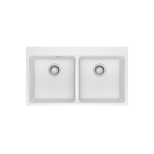 Franke MRG 620-39-39 FTL mosogatótálca,gleccser fehér, 86x50cm mosogatótálca