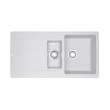 Franke MRG 651 mosogatótálca,gleccser fehér,97x50cm mosogatótálca