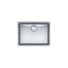 Franke MYX 110-55 munkalap alá építhető mosogatótálca, inox, 59x44cm mosogatótálca
