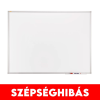 Franken Fehértábla mágneses alukeretes, zománcozott 120x240cm, ValueLine Franken ÉRTÉKCSÖKKENT!