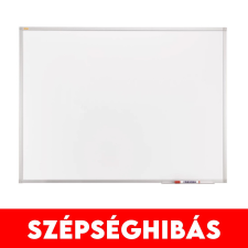 Franken Fehértábla mágneses alukeretes, zománcozott 120x240cm, ValueLine Franken ÉRTÉKCSÖKKENT! mágnestábla