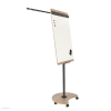 Franken Flipchart tábla PRO Mobil FC616H gurulós, fa hatású Franken