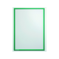 Franken Infókeret A4, mágneses Franken zöld információs tábla, állvány