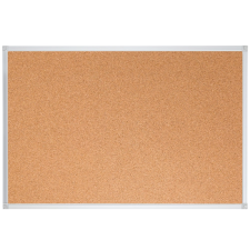 Franken Parafatábla 45x60cm, alumínium keretes ValueLine (KT3412) (KT3412) parafatábla