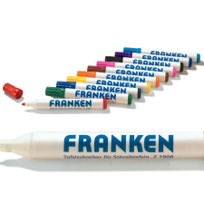 Franken Táblamarker 2-6mm kerek, antibakteriális,10-es klt FRANKEN filctoll, marker
