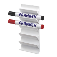 Franken Táblatörlő 6db marker tárolására alkalmas FRANKEN fehér filctoll, marker
