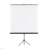 Franken Vetítővászon hordozható állványos 180x180cm XSL17/LWST218