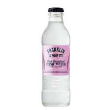  Franklin and Sons Grapefruit Tonic with Bergamot (TÁLCA: 0,2L*24db) üdítő, ásványviz, gyümölcslé