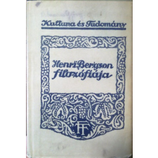 FRANKLIN-TÁRSULAT Henri Bergson filozófiája antikvárium - használt könyv