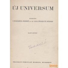 FRANKLIN-TÁRSULAT Új Universum I. kötet antikvárium - használt könyv