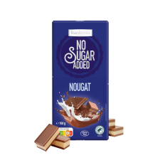 Frankonia tejcsoki nugátkrémmel 100g csokoládé és édesség